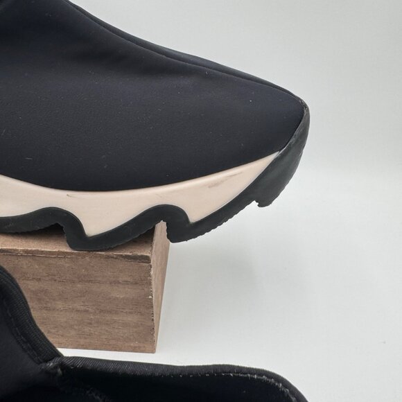 iRi Black and White Neoprene Sneaker Size 39 - Picture 3 of 10